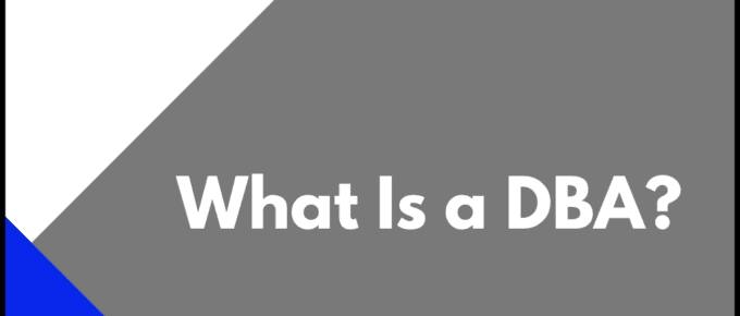 What Is a DBA?