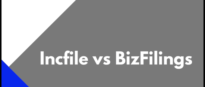 Incfile vs BizFilings