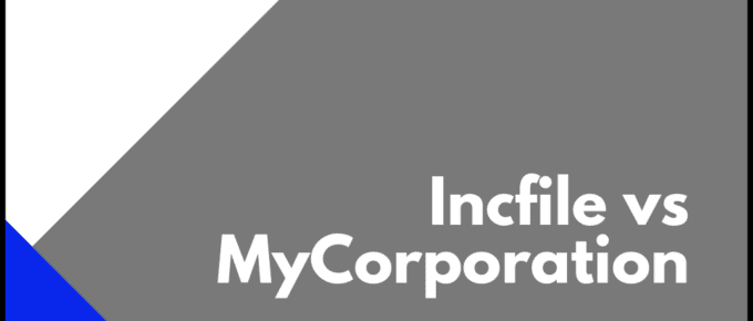 Incfile vs MyCorporation