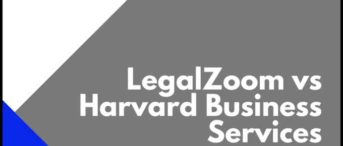 LegalZoom vs Harvard Business Services
