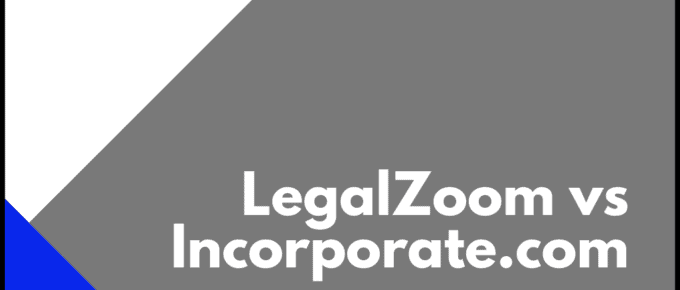 LegalZoom vs Incorporate.com