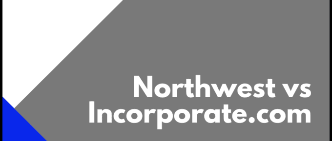 Northwest Registered Agent vs Incorporate.com