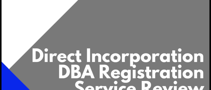 Direct Incorporation DBA Registration Service Review