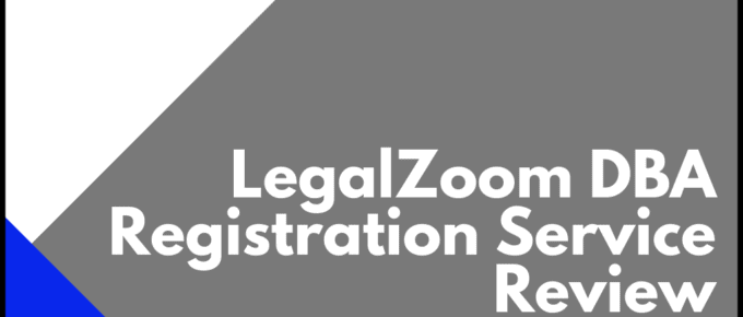 LegalZoom DBA Registration Service Review