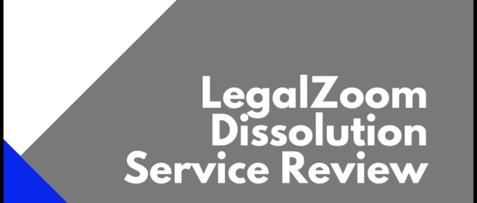 LegalZoom LLC and Corporate Dissolution Review