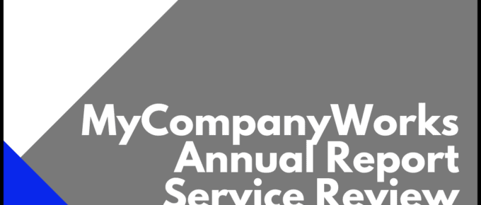 MyCompanyWorks Annual Report Service Review