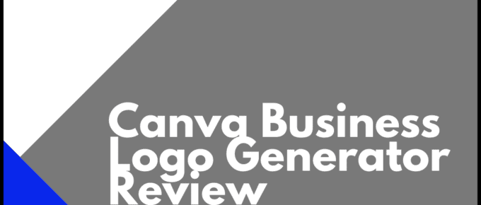 Canva Business Logo Generator Review