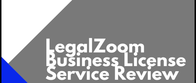 LegalZoom Business License Service Review