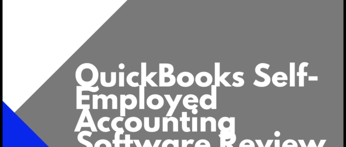 QuickBooks Self-Employed Accounting Software Review