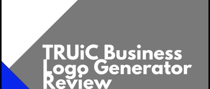 TRUiC Business Logo Generator Review